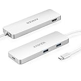 Anker プレミアム USB-Cハブ HDMI & Power Delivery 【高速US...