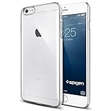 iPhone 6 Plus ケース, Spigen®  [滑り防止加工]  シン ・フィット Apple iPhone (5.5) アイフォン 6 プラス カバー (国内正規品) (クリスタル・クリア 【SGP10885】)