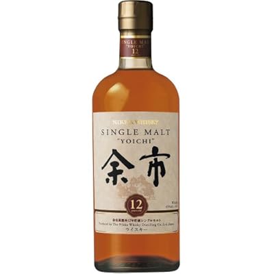 シングルモルト 余市12年 700ml