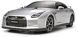 1/10電動RCカーシリーズ No.411 RCC NISSAN GT-R TT-01-E ライト付き