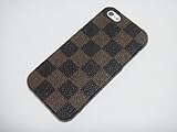 スマホケースiphoneケースiphone5 カバー アイフォン5ケース ブランド レザー人気 プラスチックレザー高級ブランド ダミエ ブランドiphone5カバースマホケース iphone5 ケース iphone5 カバー アイフォン5 ケース　iphone5ケース ブランド アイホン5 ケース レザー ダミエ アイフォン5 ケース スマホ カバー 格子柄 プラスチック iphone スマホカバー スマホ アイフォン5 人気 激安 プチプラ