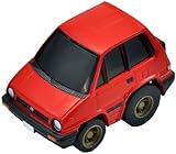 チョロQ zero Z-04a Honda シティR (赤)