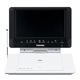 TOSHIBA ポータロウ 9V型ワイドポータブルDVDプレーヤー ワンセグ録画対応モデル SD-P93DTW シェルホワイト