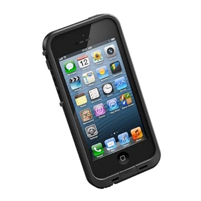 【日本正規代理店品・保証付】LIFEPROOF Apple au softbank iPhone5用防水防塵耐衝撃ケース LifeProof fre iPhone5 ブラック 1301-\\\'01