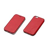 Deff ディーフ 本皮レザーケース GENUINE LEATHER COVER MASK for iPhone6 Plus Red DCS-CIP6PGLRD