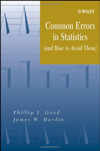 Common Errors in Statistics [and how to avoid them]