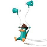 Phineas And Ferb Agent-P Earbuds【並行輸入品】