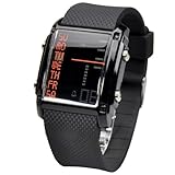 [バウンサー]BOUNCER 腕時計 SPORTSスポーツ ブラック/ブラックBOUNS-04メンズ