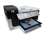 HP Officejet 有線LAN・ADF対応 黒顔料・4色独立インク A4インクジェットFAX付き複合機 6500