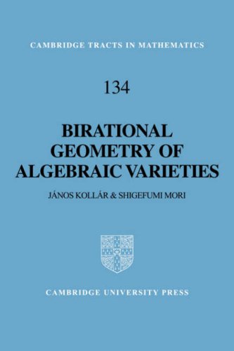 Algebraic geometry: an introduction to birational geometry of algebraic varieties