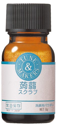 TUNEMAKERS(チューンメーカーズ) 蒟蒻スクラブ  8g