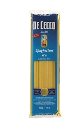 ディ・チェコ No.11 スパゲティーニ 500g×24個 [並行輸入品]