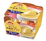 森永乳業　おいしい 低糖質 プリン カスタード　10個 （1 個当たりの糖質 3.6g）
