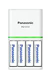 パナソニック eneloop 充電器セット 単3形充電池 4本付き スタンダードモデル K-K...