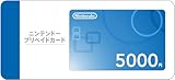 ニンテンドープリペイドカード 5000円