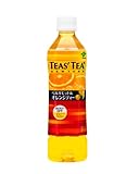 (お徳用ボックス)  TEAS'TEA ベルガモット&オレンジティー 500ｍｌ x 24本