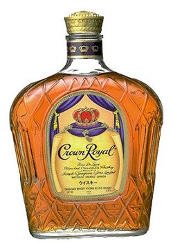 クラウン ローヤル 40度 750ml 1本 【カナディアンウイスキー】【並行品】