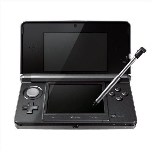 ニンテンドー3DS コスモブラック