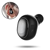 QCY QY26 Bluetooth イヤホン 片耳 ワイヤレスヘッドセット ワンボタン設計 ...