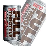 UCC FULL THROTTLE(フル スロットル) 190ml缶×30本入