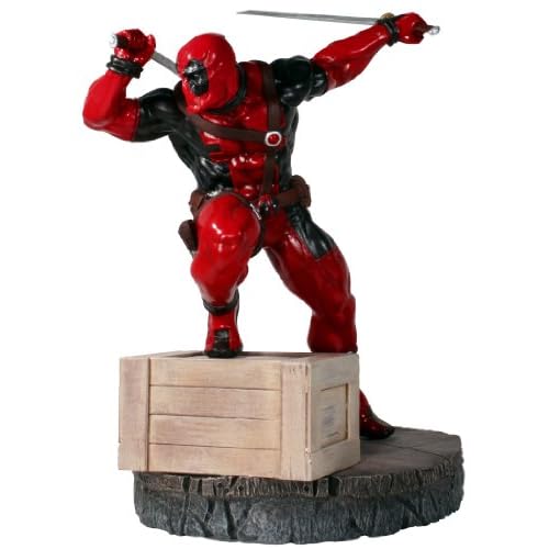 DEADPOOL ファインアートスタチュー デッドプール (1/6スケールコールドキャスト製塗装済み完成品)