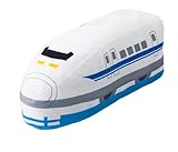 西川 リビング 抱き枕 プラレール 700系 ホワイト