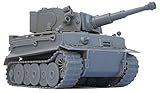 フジミ模型 ちび丸ミリタリーシリーズNo.6 ティーガーI ミハエル・ヴィットマン ノンスケー...