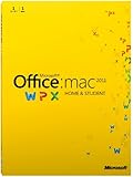 Microsoft Office for Mac Home and Student 2011-1パック