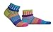 (ソルメイトソックス)Solmate Socks マルチカラー アシンメトリー アンクルソックス メンズ&amp;レディース Lily リリー SLM-06