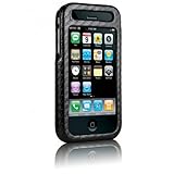 Case-Mate iPhone 3G / 3GS Carbon Fiber Case with Screen Protector, Black カーボンファイバー ケース (液晶保護シート つき) IPH3GC-BCF