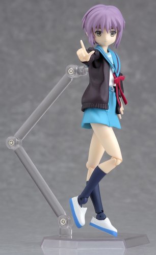 Figma 涼宮ハルヒの憂鬱 長門有希 制服ver.