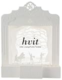 hvit