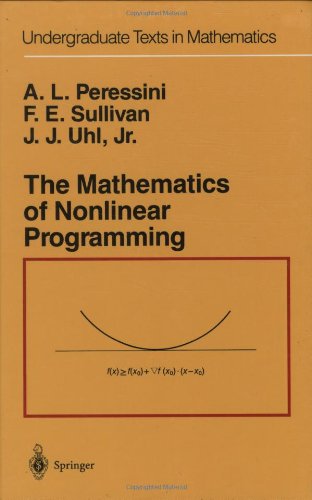 The Mathematics of Nonlinear Programming (Undergraduate Texts in Mathematics)
