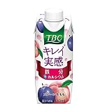 森永 TBC ドリンク TBC　鉄分　プルーン＋桃 330ml 12本