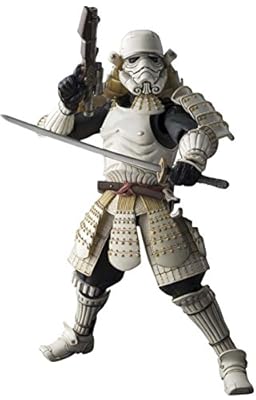 名将ムービーリアライゼーション スター・ウォーズ 足軽ストームトルーパー 約170mm PVC&ABS製 塗装済み可動フィギュア
