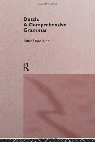 Dutch: A Comprehensive Grammar
