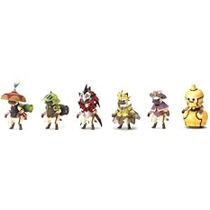 カプコンフィギュアビルダー ライトモデル オトモアイルー Vol.1 BOX