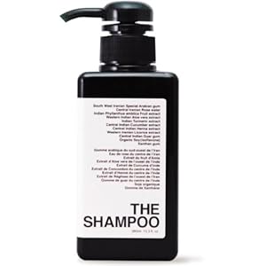 Shahram Mesri シャハラン メスリ ザ シャンプー 解析 かずのすけの化粧品評論と美容化学についてのぼやき
