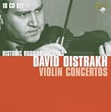 ダヴィッド・オイストラフ ヴァイオリン協奏曲名演奏集(10枚組)/Davio Oistrakh