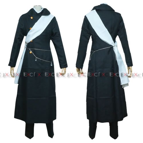 【コスプレ】黒執事 衣装 葬儀屋 サイズLL【即納】