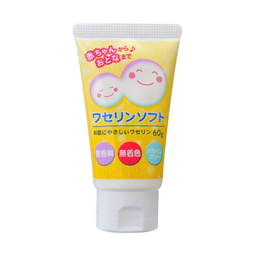 ワセリンソフト 60g