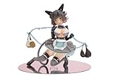 Masterpiece of okama 縄跳びメイドさん しゃんぷ 塗装済み完成品 マイルストン流通限定版