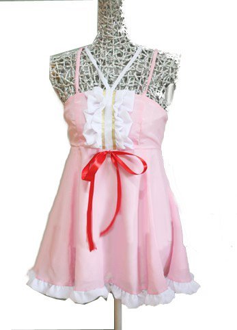 高品質コスプレ衣装 COSFAMILY 1773 〈物語〉シリーズ ☆忍野 忍(おしの しのぶ) 風 コスプレ衣装 ★ 完全オーダメイドも対応可能