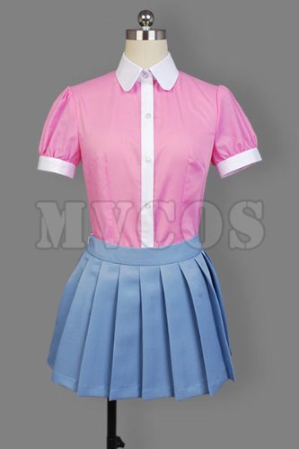 【MVCOS】 スーパーダンガンロンパ2 さよなら絶望学園風 罪木蜜柑 コスプレ衣装 XS-XXLサイズ (女性XL)