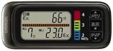 オムロン歩数計 Walking style HJ-302-K ブラック