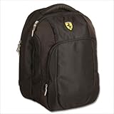 Ferrariスクールバックパック(ブラック)