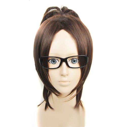 進撃の巨人 調査兵団分隊長 ハンジ・ゾエ コスプレ ウィッグ 4月新番 アニメ グッズ Eli beauty