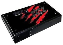 Team Mad Catz Arcade FightStick Versus Series SH (静音) (MCZJ-00024) （SF25周年大会 ウメハラ、ときど、マゴ使用モデル） (PS3対応版)