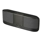 バッファローコクヨサプライ BUFFALO マルチメディアスピーカー iPod用 USB&乾電池 ブラック BSSP03IBK