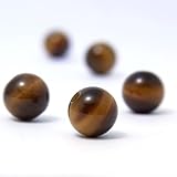 【天然石】【ビーズ】タイガーアイ(虎目石) 1粒売り 5mm・6mm・7mm・8mm・10mm...